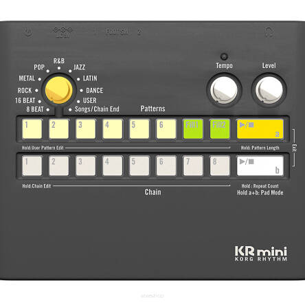 KORG KR-Mini maszyna perkusyjna