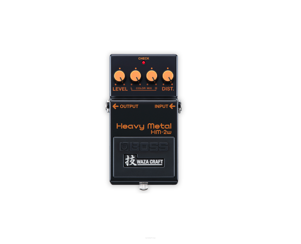 MusicExpert - BOSS HM-2W Heavy Metal Waza Craft efekt gitarowy