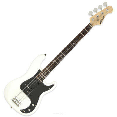 Aria STB-PB/B WH - gitara basowa Precision Bass