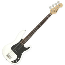 Aria STB-PB/B WH - gitara basowa Precision Bass