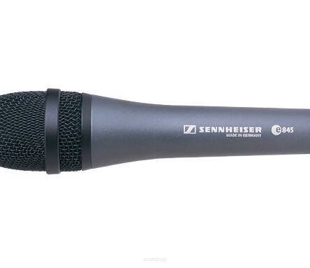  Sennheiser e 845 - Mikrofon dynamiczny 