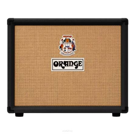 Orange SUPER CRUSH 100C Black combo gitarowe, 2 kanały 100W pętla efektów, 1x12” CELESTION G12K-150, pomarańczowy