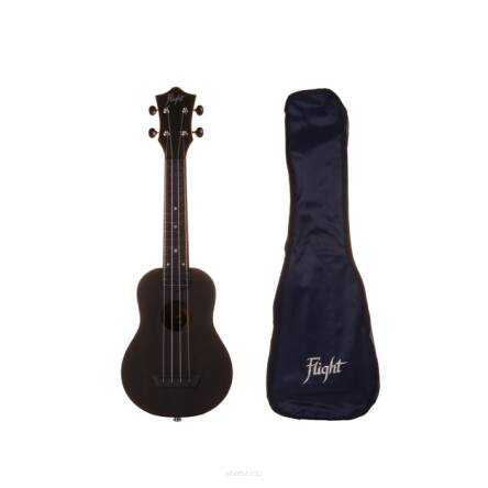 FLIGHT TUS35 E BK ukulele sopranowe travel