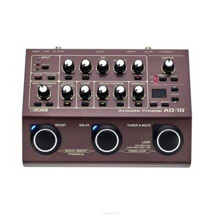 BOSS AD-10 Preamp akustyczny