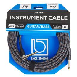 BOSS BIC-25A kabel instrumentalna 7,5