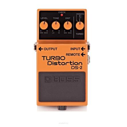 BOSS DS-2 Turbo Distortion efekt do gitary