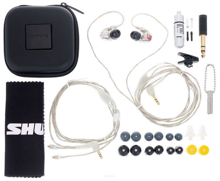 MusicExpert - Shure SE846 słuchawki douszne odsłuchowe