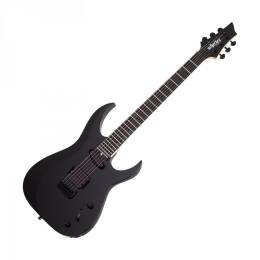 SCHECTER Sunset-6 Triad Gloss Black gitara elektryczna Single + Triple Coil