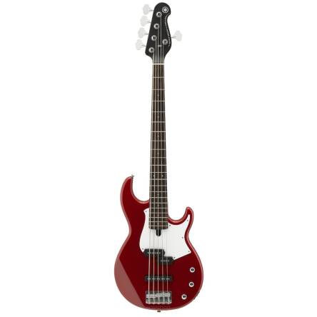 Yamaha BB235 RBR Raspberry Red gitara basowa 5-cio strunowa