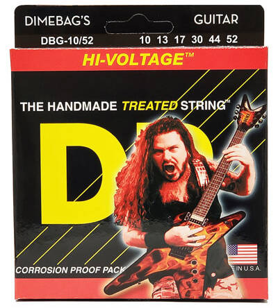 DR DBG 10-52 DIMEBAG HI-VOLTAGE struny do gitary elektrycznej