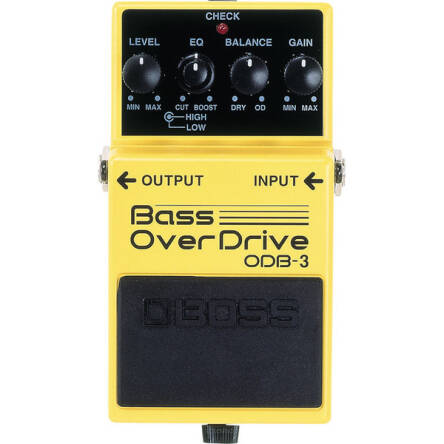 BOSS ODB-3 Bass Overdrive efekt do gitary basowej