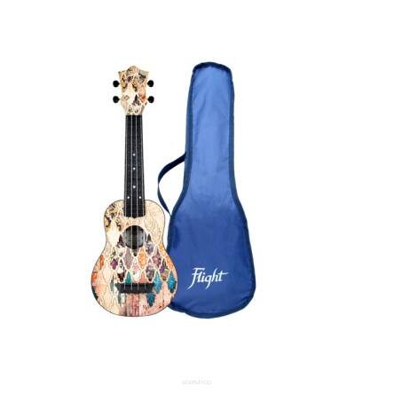 FLIGHT TUS40 GRANADA ukulele sopranowe travel