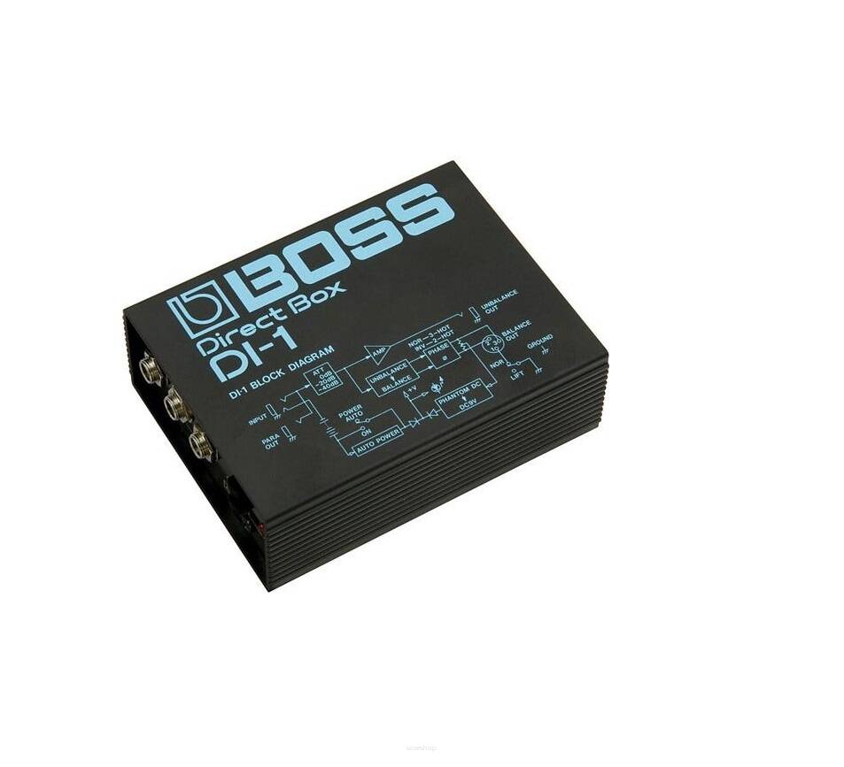 MusicExpert - BOSS DI-1 direct box