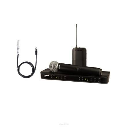 Shure BLX1288E/SM58 mikrofon bezprzewodowy