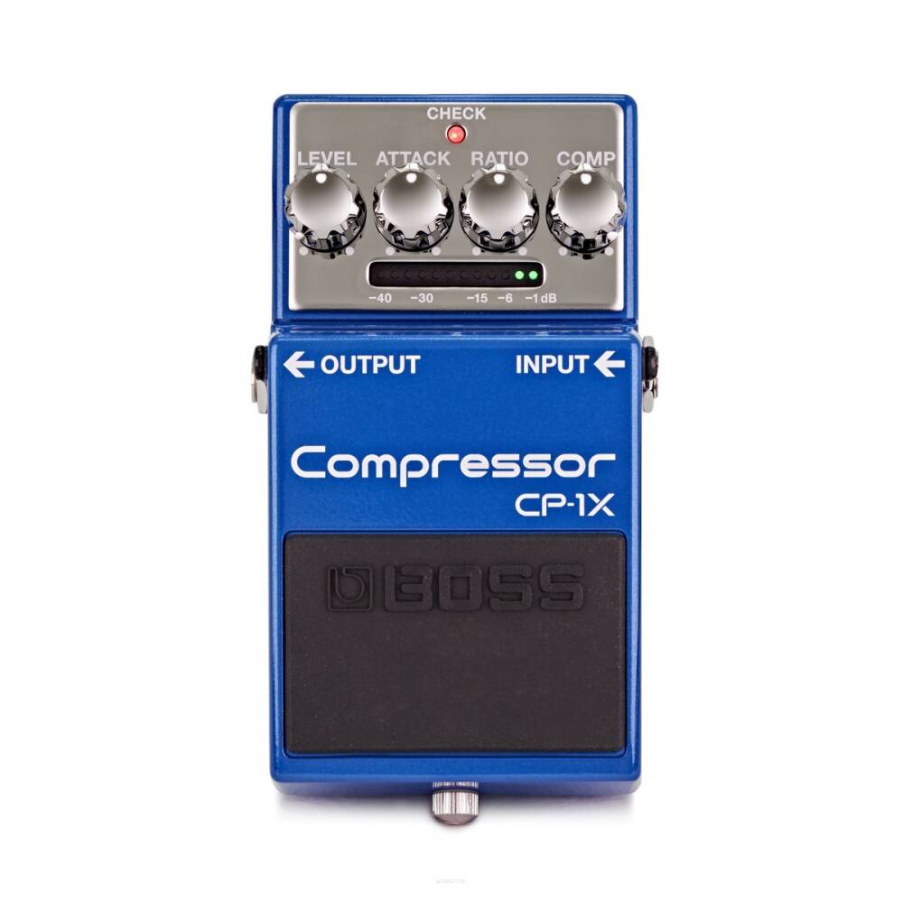 ギター BOSS CP-1X compressor Boss CP-1X - Boss - Kostki - Sklep Guitar Center