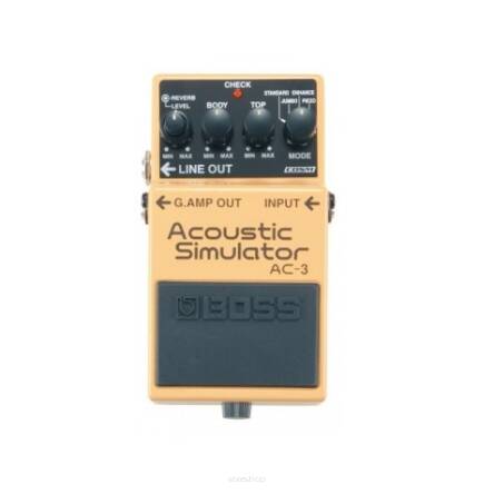 BOSS AC-3 Acoustic simulator efekt gitarowy