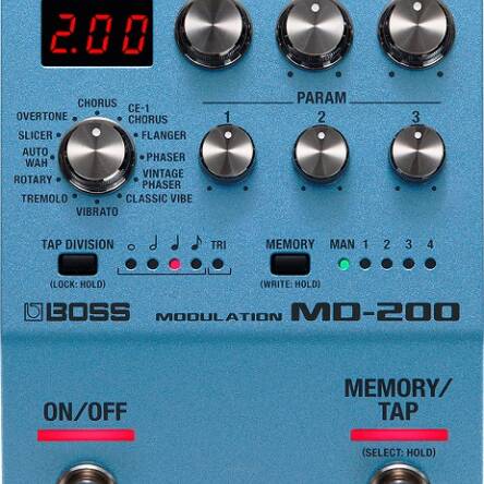 BOSS MD-200 Modulation efekt gitarowy