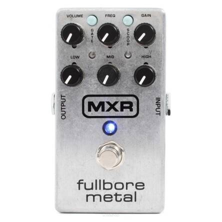 MXR M-116 Fullbore Metal Distortion przester efekt gitarowy