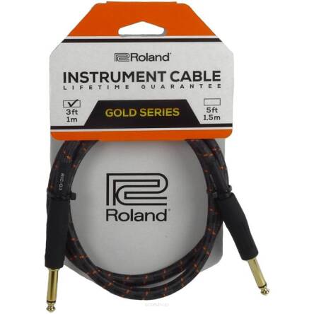 Roland RIC-G3 Kabel instrumentalny 1m