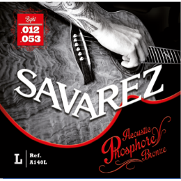 Savarez SA  A140L 12-53 struny do gitary akustycznej