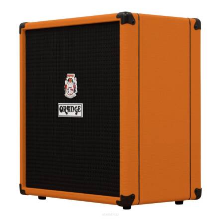 Orange CRUSH BASS 50 Tranzystorowy wzmacniacz basowy typu combo, 50 Watt, 12