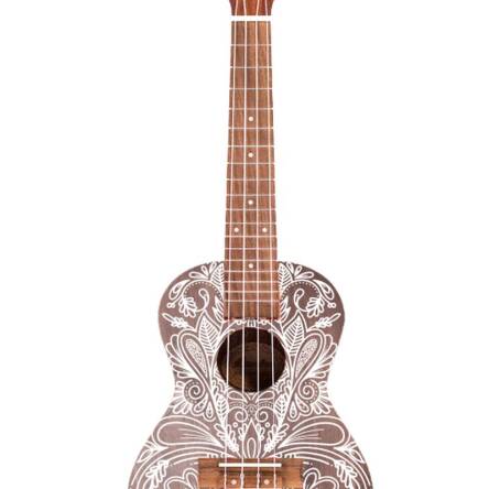 BAMBOO BU-23S Elixir ukulele koncertowe