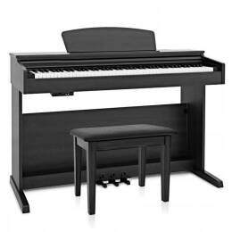 Dynatone SLP-175 BLK - pianino cyfrowe + ława