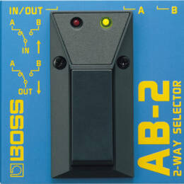 Boss AB-2 A/B Switch przełącznik nożny