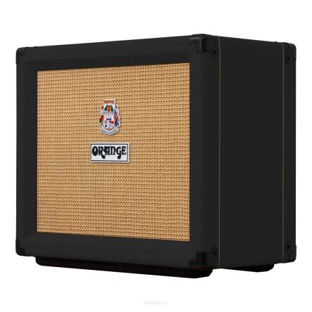 Orange Rocker 15 BK Dwukanałowy wzmacniacz lampowy typu combo, 0,5/1,7/15 Watt przełączane footswitchem, 1 x Voice of the World Gold Label 10″