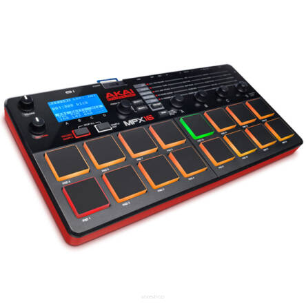 AKAI MPX16 – Mobile Sample Recorder/Player sampler na kartę SD