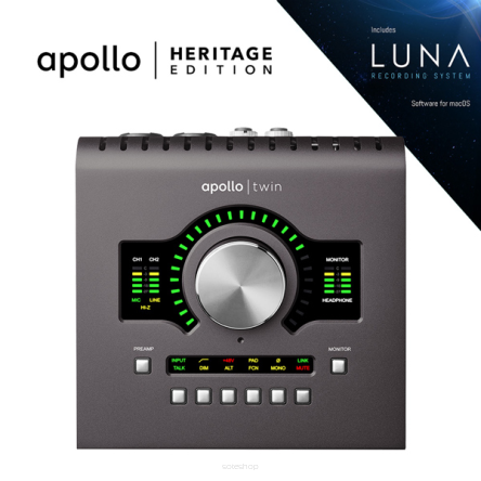 Universal Audio APOLLO TWIN MKII DUO HE – Interfejs Audio