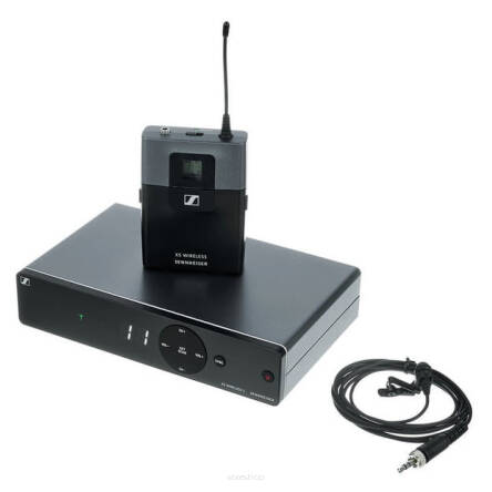 Sennheiser XSW 1-ME2-B - system bezprzewodowy dla wokalistów i prezenterów B: 614-638 MHz