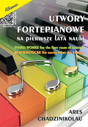 Utwory fortepianowe na pierwsze lata nauki wyd. Absonic