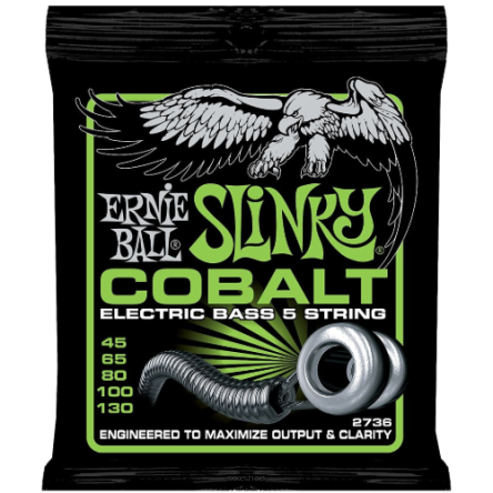 Ernie Ball EB 2736 45-130 struny do gitary basowej 5-strunowej