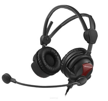 Sennheiser HMD 26 – Profesjonalny zestaw słuchawkowo-mikrofonowy