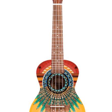 BAMBOO BU-23S Sunshine ukulele koncertowe