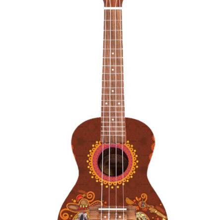 BAMBOO BU-23S Mexico ukulele koncertowe