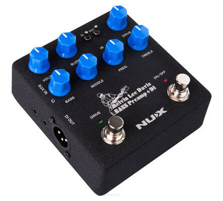 NUX NBP-5 MLD BASS PREAMP DI do basu