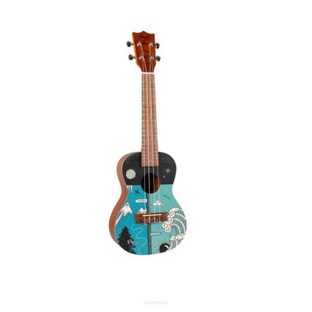 FLIGHT AUC33 TWO SEASONS ukulele koncertowe