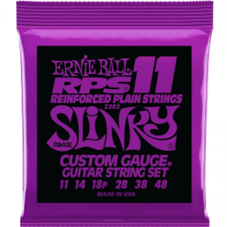 ERNIE BALL EB 2242 RPS SLINKY 11-48 struny do gitary elektrycznej 