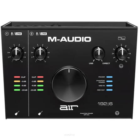 M-AUDIO AIR 192/6 - INTERFEJS AUDIO USB