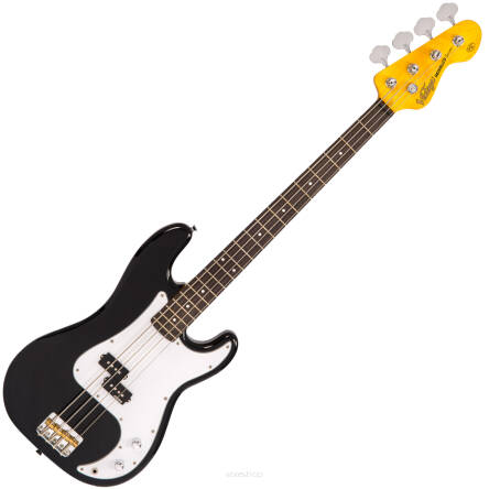 Vintage V4BK gitara basowa