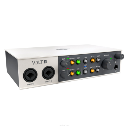 Universal Audio VOLT 4 – Interfejs Audio USB