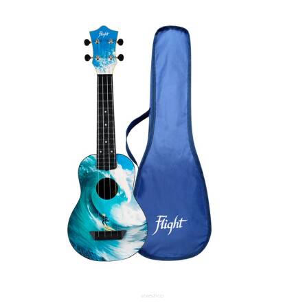 FLIGHT TUS25 SURF ukulele sopranowe travel