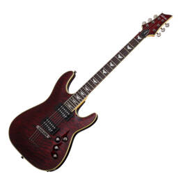 SCHECTER Omen Extreme 6 Black Cherry gitara elektryczna HH