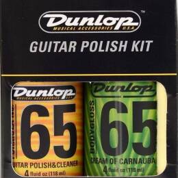 Dunlop 6501 Guitar Polish Kit - zestaw kosmetyków do pielęgnacji gitary