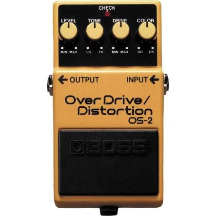 BOSS OS-2 Overdrive Distortion efekt do gitary